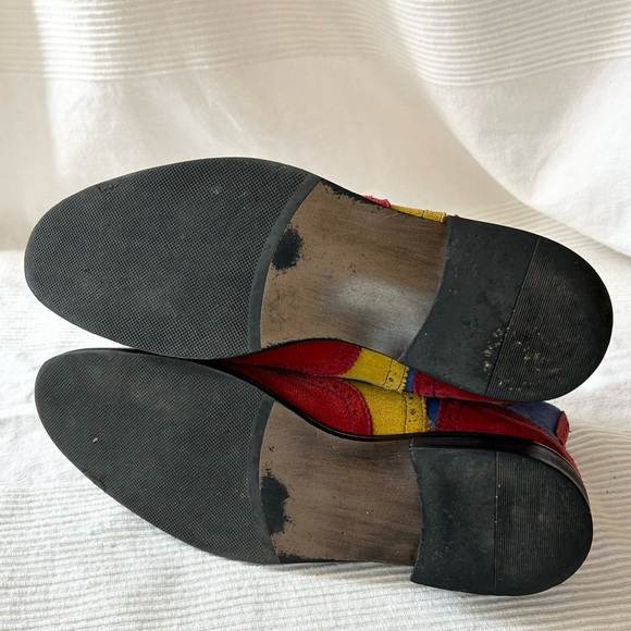 Girotti Men's Brogue Chelsea Ankle Boots - Picture 10 of 15